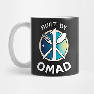 Built By One Meal A Day Mug